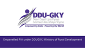 DDU-GKY - Deen Dayal Upadhyaya Grameen Kaushalya Yojana logo